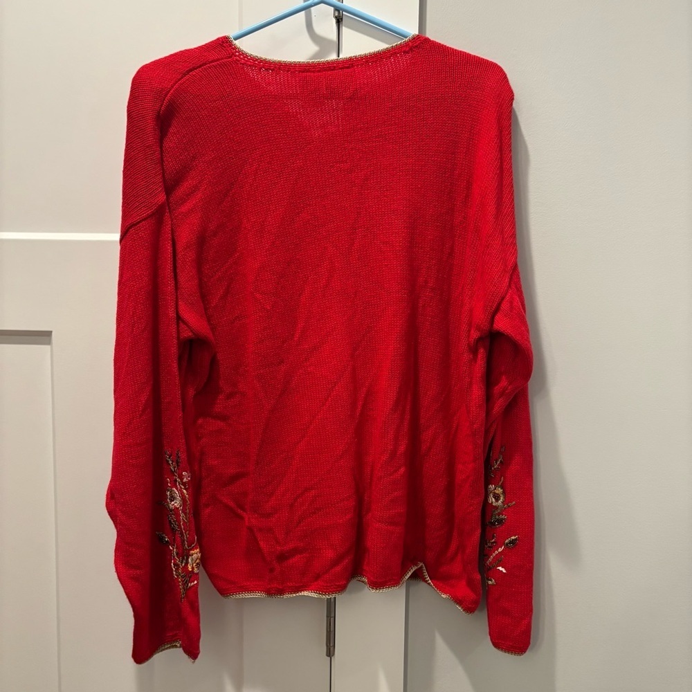 Carolina Colours Holiday Cardigan - Picture 2 of 5